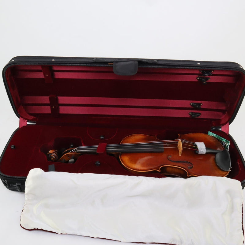 Glaesel Model SE35MM1 'Soloist' 15 1/2 Inch Viola Outfit with Case BRAND NEW- for sale at BrassAndWinds.com