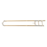 Greenhoe Model GC5-3R-TIS Bass Trombone with Tuning in Slide SN 5402 EXCELLENT- for sale at BrassAndWinds.com