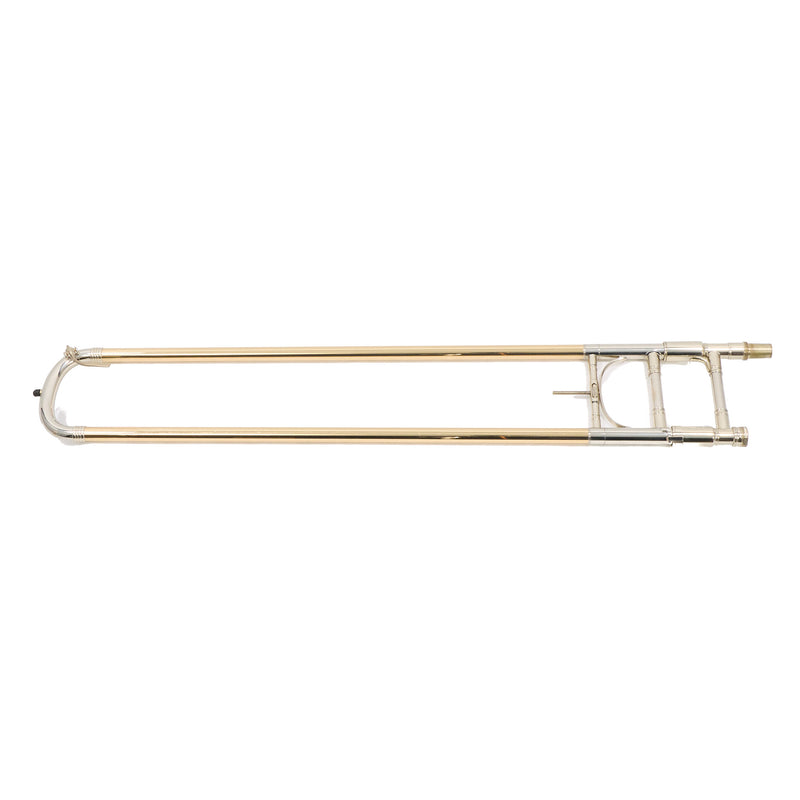Greenhoe Model GC5-3R-TIS Bass Trombone with Tuning in Slide SN 5402 EXCELLENT- for sale at BrassAndWinds.com