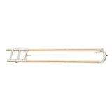 Greenhoe Model GC5-3R-TIS Bass Trombone with Tuning in Slide SN 5402 EXCELLENT- for sale at BrassAndWinds.com