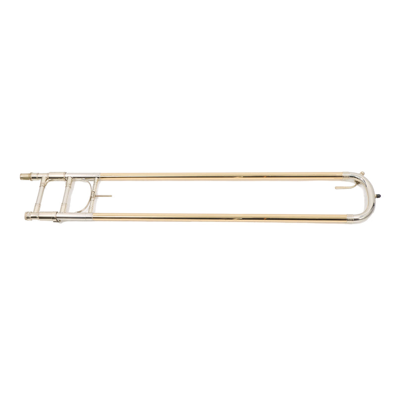 Greenhoe Model GC5-3R-TIS Bass Trombone with Tuning in Slide SN 5402 EXCELLENT- for sale at BrassAndWinds.com