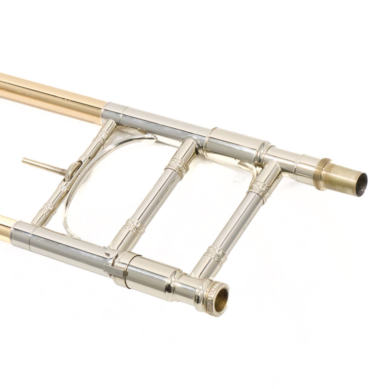 Greenhoe Model GC5-3R-TIS Bass Trombone with Tuning in Slide SN 5402 EXCELLENT- for sale at BrassAndWinds.com