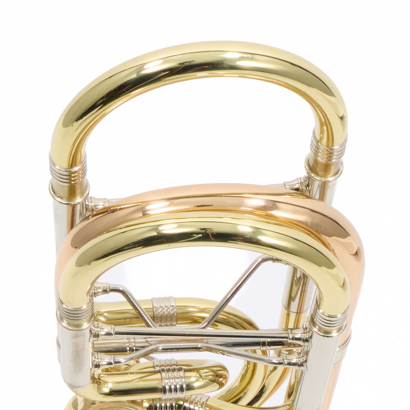 Greenhoe Model GC5-3R-TIS Bass Trombone with Tuning in Slide SN 5402 EXCELLENT- for sale at BrassAndWinds.com