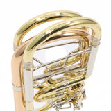 Greenhoe Model GC5-3R-TIS Bass Trombone with Tuning in Slide SN 5402 EXCELLENT- for sale at BrassAndWinds.com