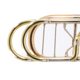 Greenhoe Model GC5-3R-TIS Bass Trombone with Tuning in Slide SN 5402 EXCELLENT- for sale at BrassAndWinds.com