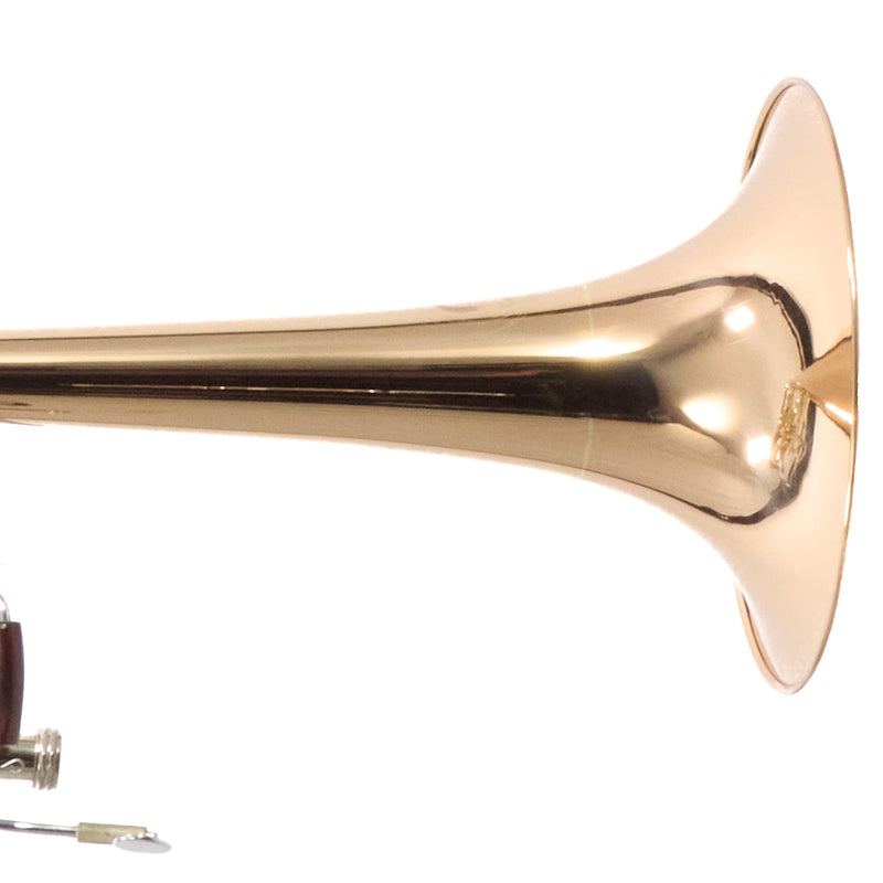 Greenhoe Model GC5-3R-TIS Bass Trombone with Tuning in Slide SN 5402 EXCELLENT- for sale at BrassAndWinds.com