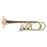 Greenhoe Model GC5-3R-TIS Bass Trombone with Tuning in Slide SN 5402 EXCELLENT- for sale at BrassAndWinds.com