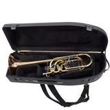 Greenhoe Model GC5-3R-TIS Bass Trombone with Tuning in Slide SN 5402 EXCELLENT- for sale at BrassAndWinds.com
