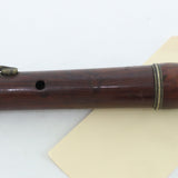 Guerin 5-Key Wood Flute HISTORIC- for sale at BrassAndWinds.com