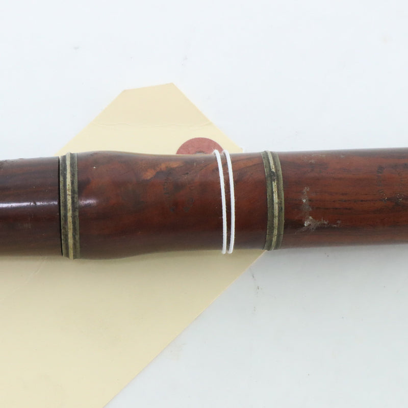 Guerin 5-Key Wood Flute HISTORIC- for sale at BrassAndWinds.com