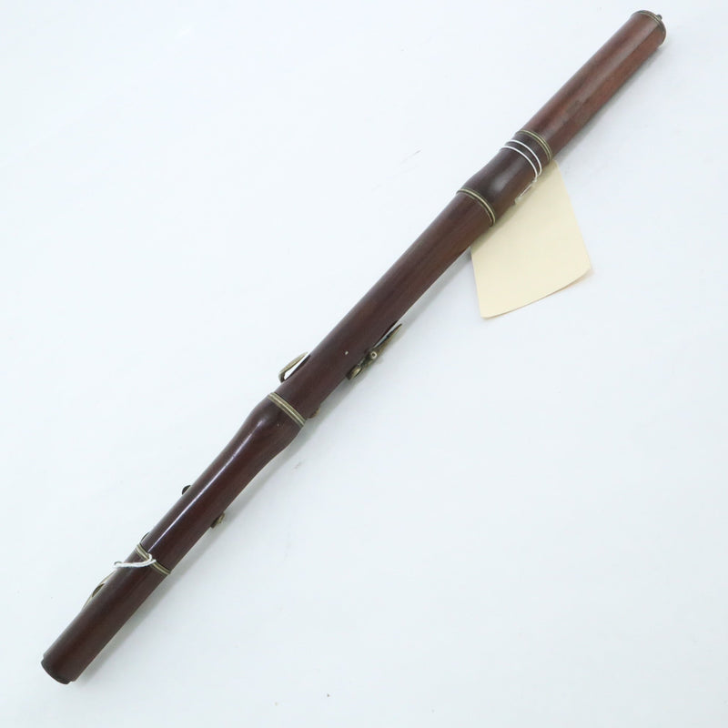 Guerin 5-Key Wood Flute HISTORIC- for sale at BrassAndWinds.com