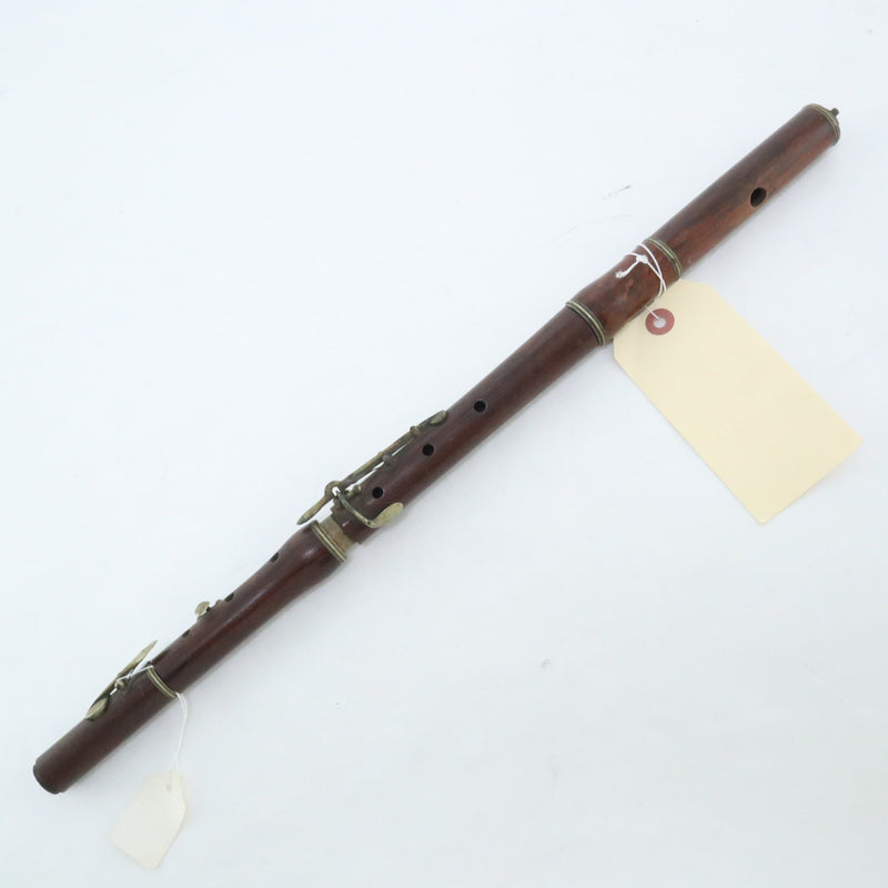 Guerin 5-Key Wood Flute HISTORIC- for sale at BrassAndWinds.com