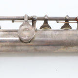 H. Bettoney Metal Boehm Flute HISTORIC- for sale at BrassAndWinds.com