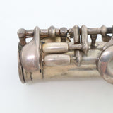 H. Bettoney Metal Boehm Flute HISTORIC- for sale at BrassAndWinds.com