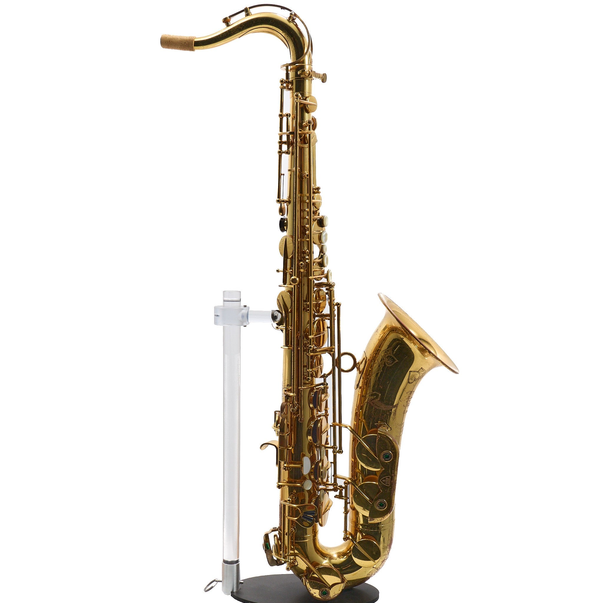 H. Couf 'Superba I' Professional Tenor Saxophone with Rolled Tone Holes