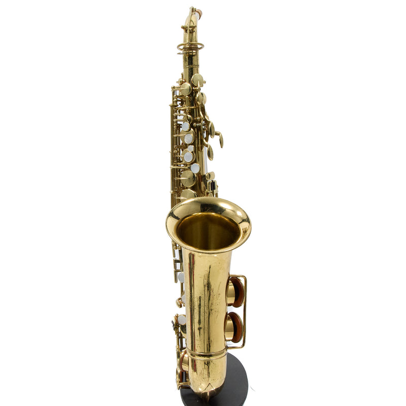 H.N. White 'Cleveland' Alto Saxophone SN C99247 CLASSIC STUDENT SAX- for sale at BrassAndWinds.com