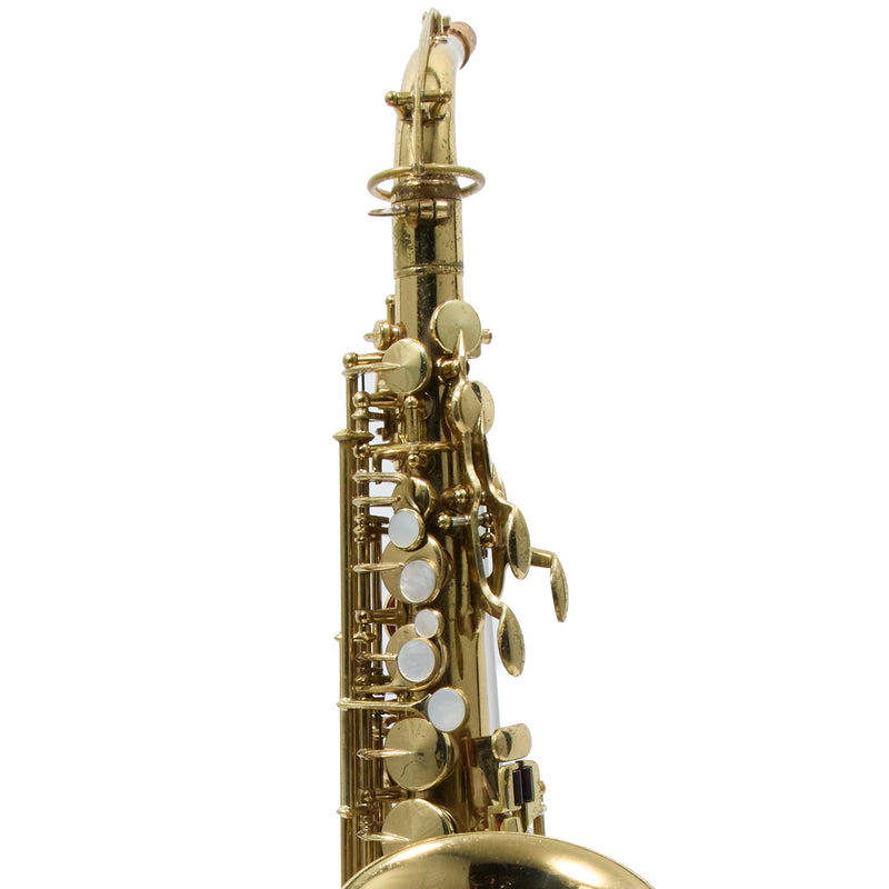 H.N. White 'Cleveland' Alto Saxophone SN C99247 CLASSIC STUDENT SAX- for sale at BrassAndWinds.com
