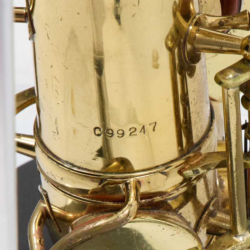 H.N. White 'Cleveland' Alto Saxophone SN C99247 CLASSIC STUDENT SAX- for sale at BrassAndWinds.com