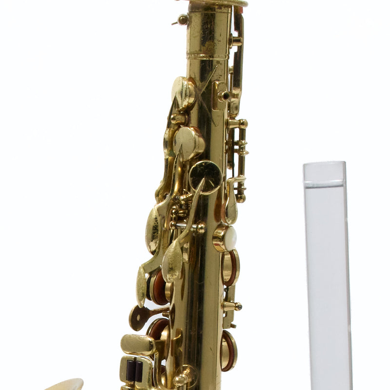 H.N. White 'Cleveland' Alto Saxophone SN C99247 CLASSIC STUDENT SAX- for sale at BrassAndWinds.com