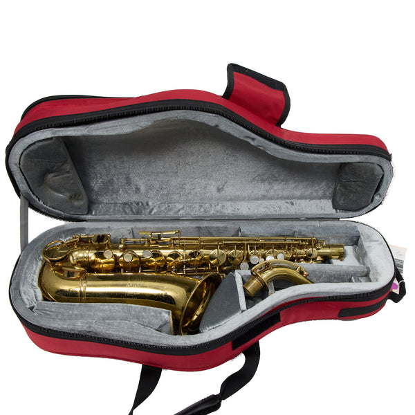 H.N. White 'Cleveland' Alto Saxophone SN C99247 CLASSIC STUDENT SAX- for sale at BrassAndWinds.com