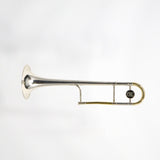 H.N. White King 3B Silversonic Professional Tenor Trombone SN 351848 EXCELLENT- for sale at BrassAndWinds.com
