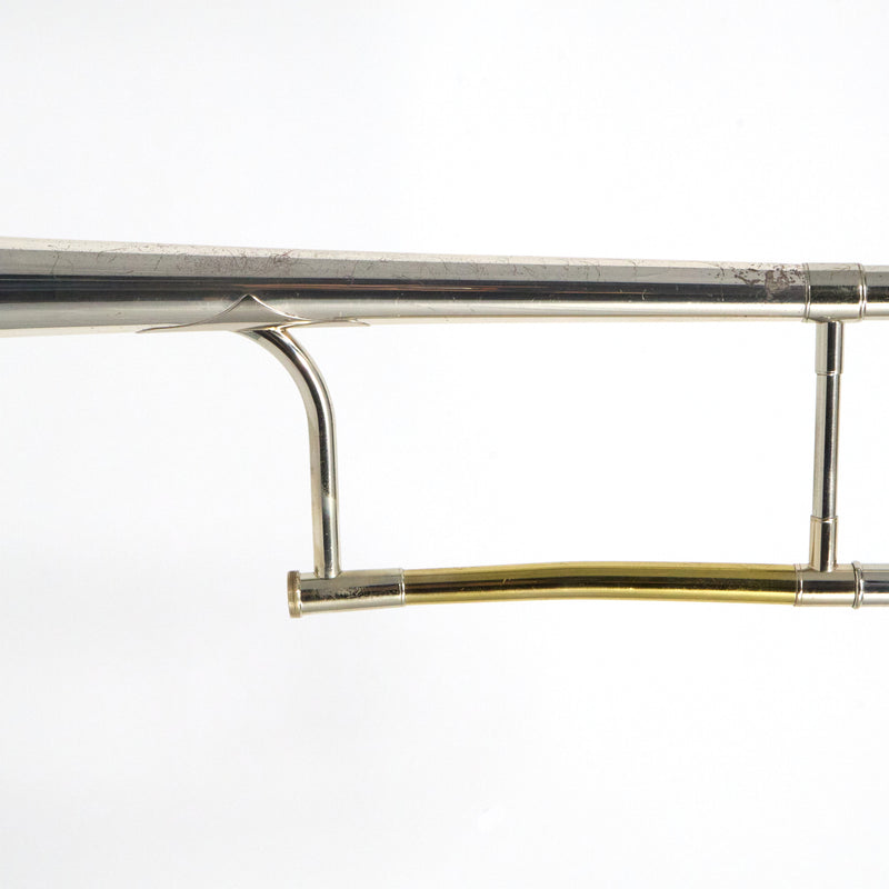 H.N. White King 3B Silversonic Professional Tenor Trombone SN 351848 EXCELLENT- for sale at BrassAndWinds.com
