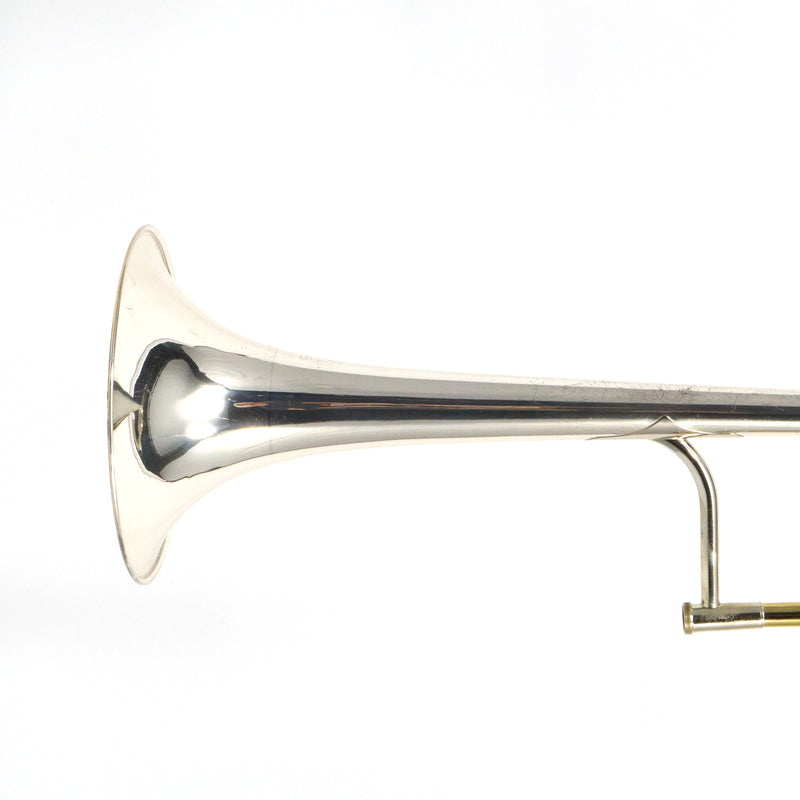 H.N. White King 3B Silversonic Professional Tenor Trombone SN 351848 EXCELLENT- for sale at BrassAndWinds.com