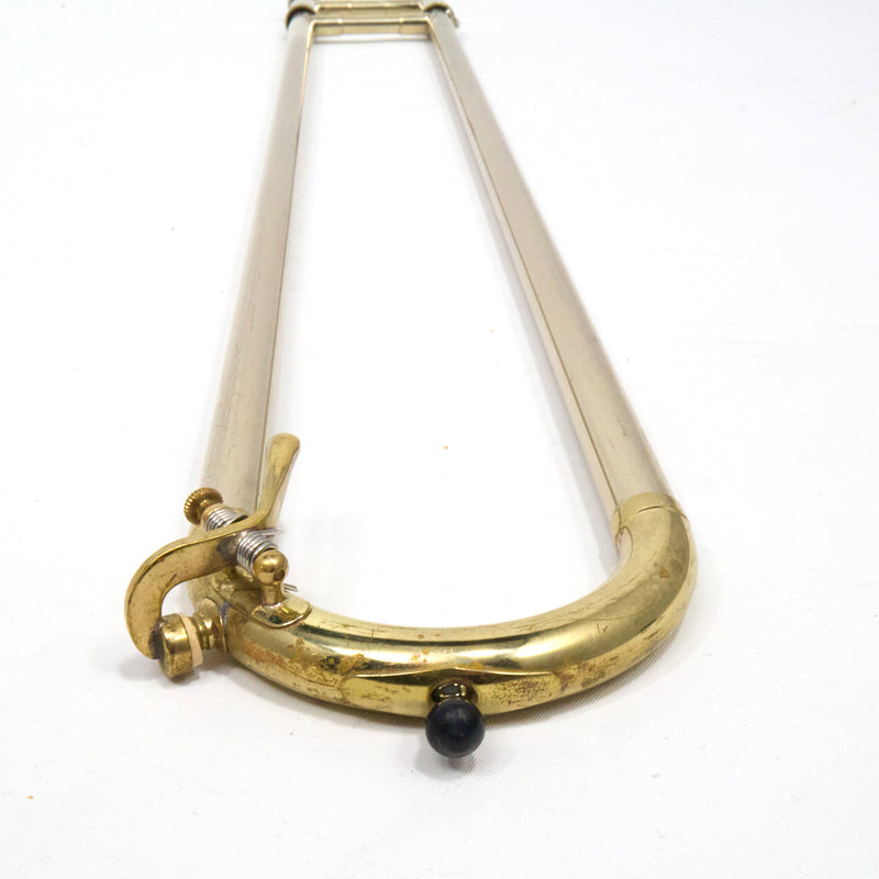 H.N. White King 3B Silversonic Professional Tenor Trombone SN 351848 EXCELLENT- for sale at BrassAndWinds.com