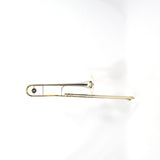 H.N. White King 3B Silversonic Professional Tenor Trombone SN 351848 EXCELLENT- for sale at BrassAndWinds.com