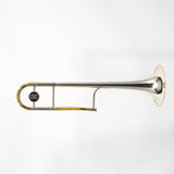 H.N. White King 3B Silversonic Professional Tenor Trombone SN 351848 EXCELLENT- for sale at BrassAndWinds.com