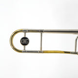H.N. White King 3B Silversonic Professional Tenor Trombone SN 351848 EXCELLENT- for sale at BrassAndWinds.com