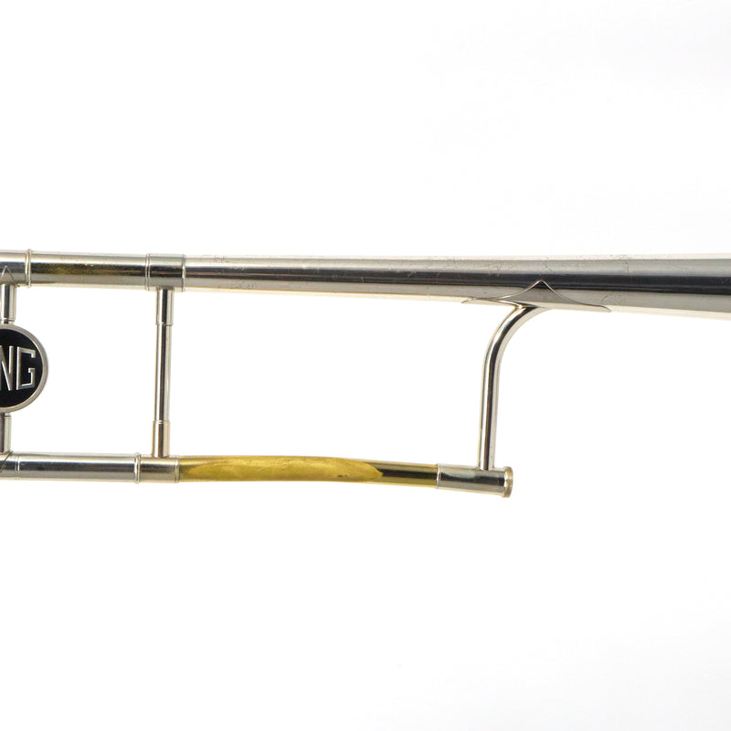H.N. White King 3B Silversonic Professional Tenor Trombone SN 351848 EXCELLENT- for sale at BrassAndWinds.com