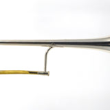 H.N. White King 3B Silversonic Professional Tenor Trombone SN 351848 EXCELLENT- for sale at BrassAndWinds.com