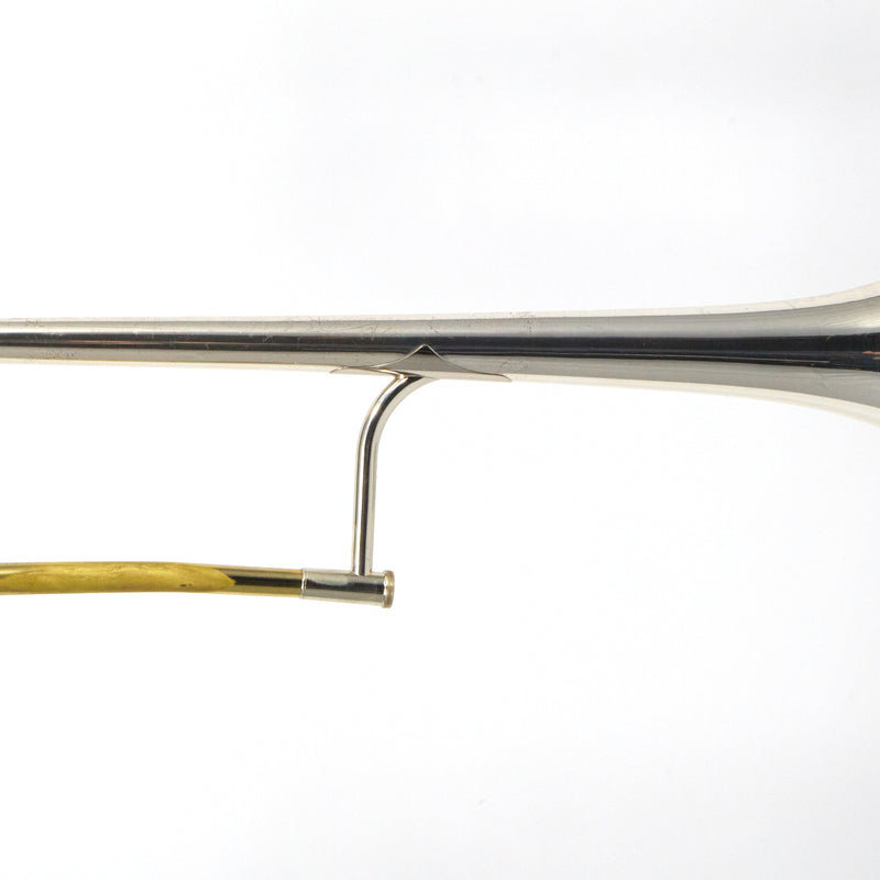 H.N. White King 3B Silversonic Professional Tenor Trombone SN 351848 EXCELLENT- for sale at BrassAndWinds.com
