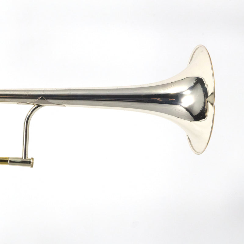 H.N. White King 3B Silversonic Professional Tenor Trombone SN 351848 EXCELLENT- for sale at BrassAndWinds.com