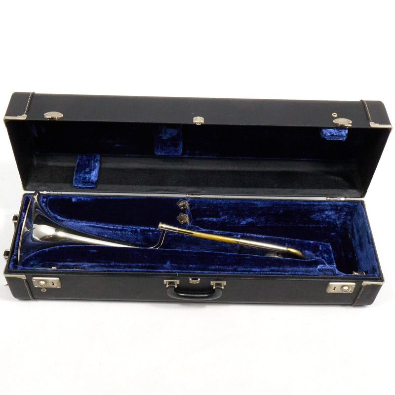 H.N. White King 3B Silversonic Professional Tenor Trombone SN 351848 EXCELLENT- for sale at BrassAndWinds.com