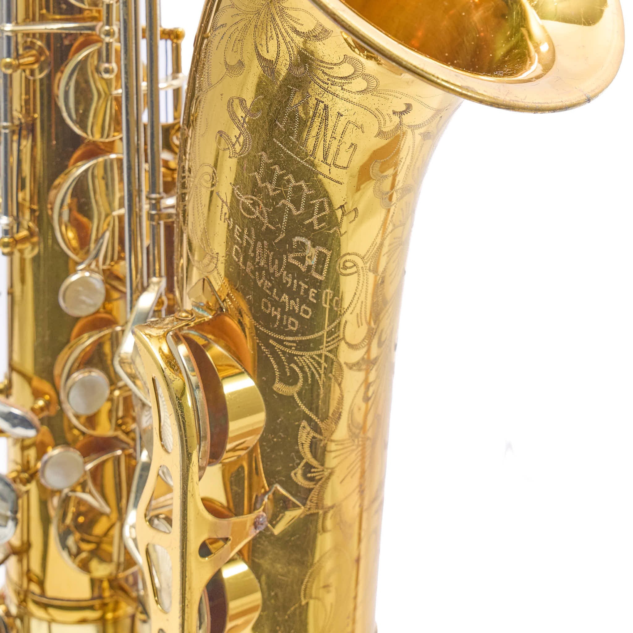 H.N. White King Super 20 Tenor Saxophone
