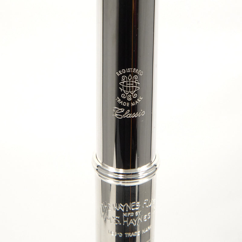 Haynes Model AF680-BO 'Amadeus' Flute SN B2307344 OPEN BOX- for sale at BrassAndWinds.com