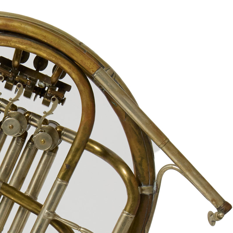 Heckel Biebrich French Horn SN 241 EXTREMELY RARE- for sale at BrassAndWinds.com