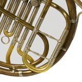 Heckel Biebrich French Horn SN 241 EXTREMELY RARE- for sale at BrassAndWinds.com