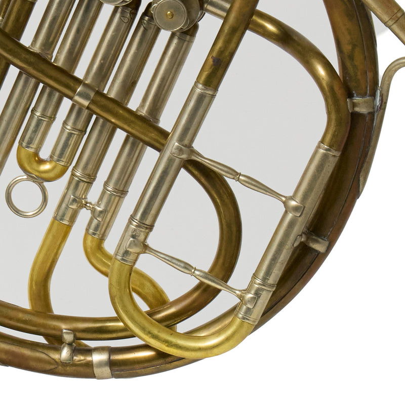 Heckel Biebrich French Horn SN 241 EXTREMELY RARE- for sale at BrassAndWinds.com
