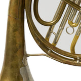 Heckel Biebrich French Horn SN 241 EXTREMELY RARE- for sale at BrassAndWinds.com