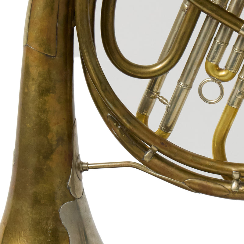 Heckel Biebrich French Horn SN 241 EXTREMELY RARE- for sale at BrassAndWinds.com