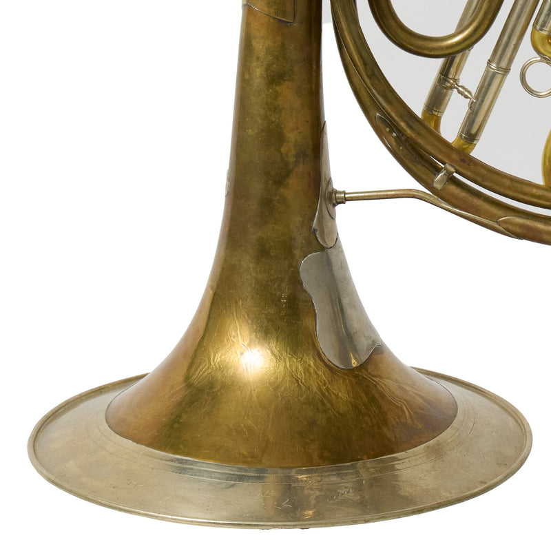 Heckel Biebrich French Horn SN 241 EXTREMELY RARE- for sale at BrassAndWinds.com