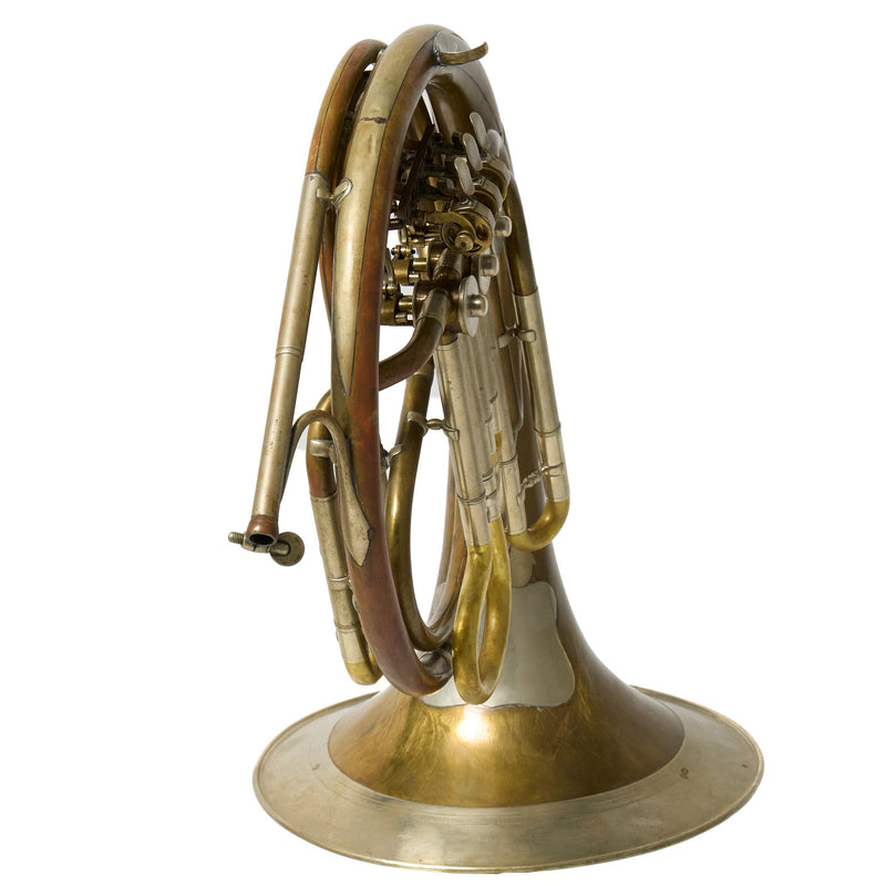 Heckel Biebrich French Horn SN 241 EXTREMELY RARE- for sale at BrassAndWinds.com