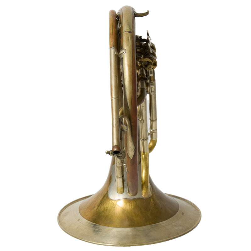 Heckel Biebrich French Horn SN 241 EXTREMELY RARE- for sale at BrassAndWinds.com