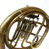 Heckel Biebrich French Horn SN 241 EXTREMELY RARE- for sale at BrassAndWinds.com