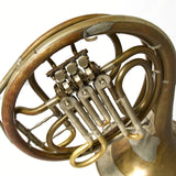 Heckel Biebrich French Horn SN 241 EXTREMELY RARE- for sale at BrassAndWinds.com