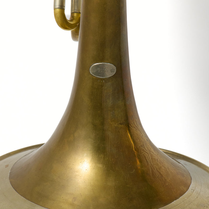 Heckel Biebrich French Horn SN 241 EXTREMELY RARE- for sale at BrassAndWinds.com