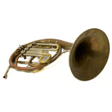Heckel Biebrich French Horn SN 241 EXTREMELY RARE- for sale at BrassAndWinds.com